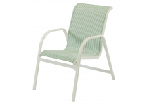 Ocean Breeze Sling Dining Arm Chair