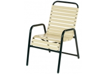 Neptune Strap Dining Arm Chair