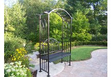 Royal Arbor with Bench