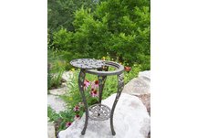 Grape Table Plant Stand