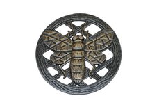 Cast Aluminum Stepping Stone Bee