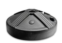 50 lb Black Concrete Base Umbrella Stand
