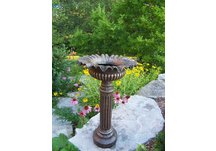 Magnolia 31 Inch Urn, urns, outdoor urns, garden urns