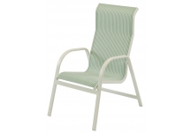 Ocean Breeze Sling High Back Dining Chair