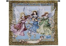 Angelic Trio Wall Hanging