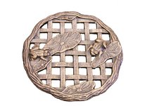 Cast Luminum Stepping Stone Frog