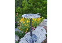 Sunflower Butterfly Bird Bath