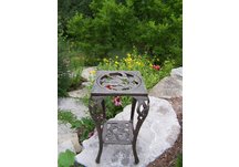Hummingbird Table Plant Stand