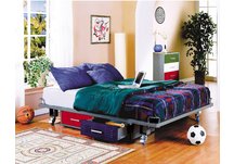Teen Trends Full Size Bed (ships in 2 cartons)