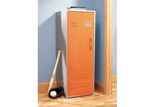 Teen Trends Orange Storage Locker