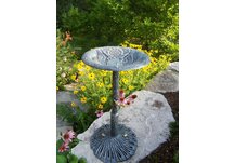 Cast Aluminum American Eagle Bird Bath