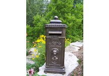 Cast Aluminum Kensington Mail Box