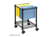 Compact Mobile File Cart