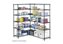 Industrial Wire Shelving, 48 x 18