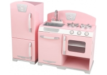 Pink Retro Kitchen