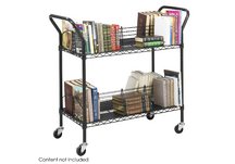 Wire Book Cart Wire Book Cart