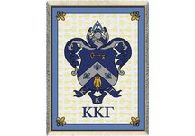 Kappa Kappa Gamma Crest Throw