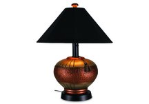 Copper Phoenix Outdoor Table Lamp