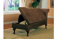 Chaise Lounger with hidden storage