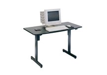 Graphite MultiUse Modular Table 24x48 Graphite MultiUse Modular Table 24x48