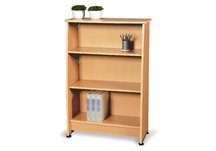 Maple Wood Bookcase 3 Shelf