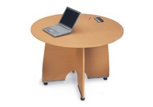 Maple 43 Round Conference Table