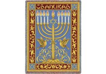 Chanukah Throw