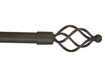 Finial: Spiral Pair