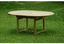 Teak Round Extension Table16