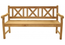 Skipper Teak Bench, Two Seat Teak Bench, Teak Bench,  Bench, Teak