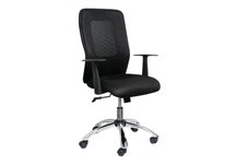 Director Office Chair Black