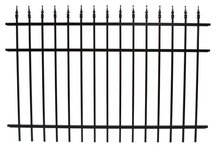 steel fence panels, steel fencing