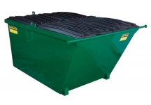 commercial dumpster, park dumpster, campground dumpster, park bench, picnic tables, commercial site