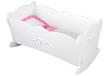 Tiffany Bow Lil' Doll Cradle