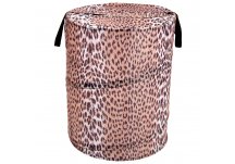 Cheetah Pattern Pop Up Hamper