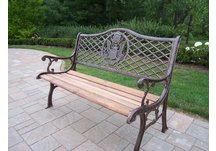 American Eagle Bench
