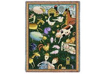 Old MacDonald Mini Throw