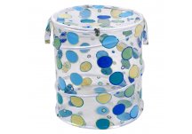 Dots Pop Up HamperBlue/Green