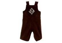 Bon Bon Collection Corduroy John John - Brown, 0-6 Month