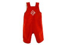 Bon Bon Collection Corduroy John John - Red, 0-6 Month