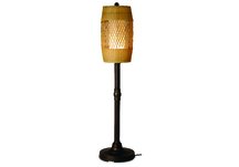Tonga 58 Outdoor Bronze Floor Lamp