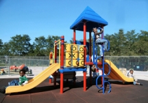 Small Preschool Playground