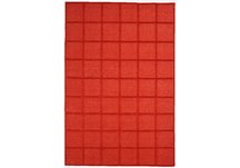 Red Plush Rug