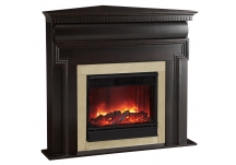 Mt. Vernon Electric Corner Fireplace