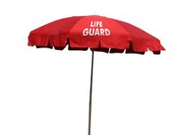 six foot lifeguard umbrella
