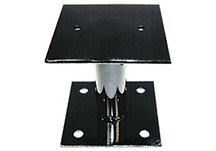 trash can surface mount, receptacle surface mount, 6 in trash can surface mount