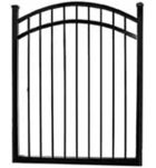 fencing, aluminum fencing, fence gates, gates