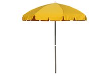 7.5ft patio umbrella, patio umbrella, yellow umbrella, sunbrella sunflower yellow