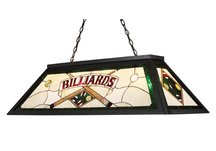 Tiffany Game Room-Lighting 4-Light Billiard/Island Light in Tiffany Bronze Metal