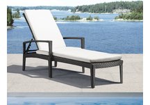 Phuket Lounger in chocolate